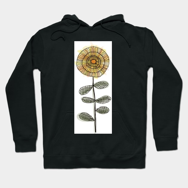 Post modern flowers Hoodie by Jonesyinc